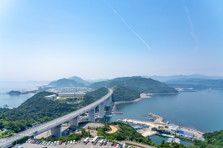 徳島海岸風景