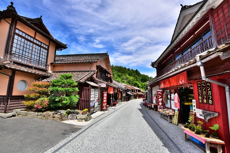 吹屋ふるさと村