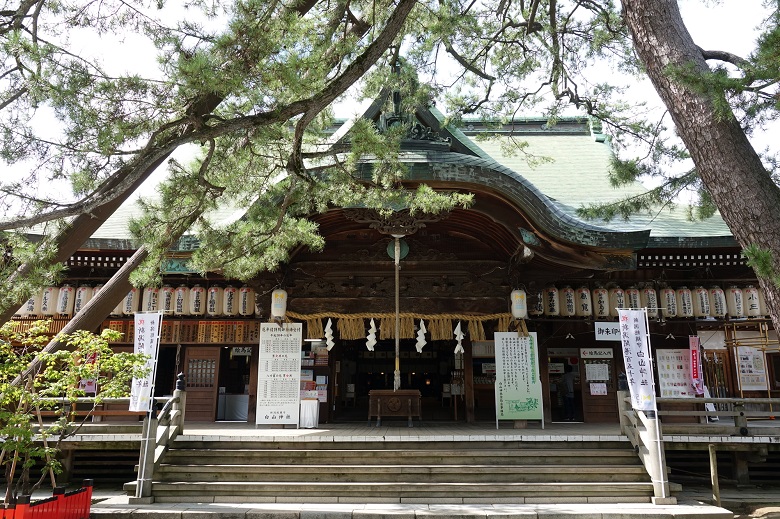 新潟・白山神社