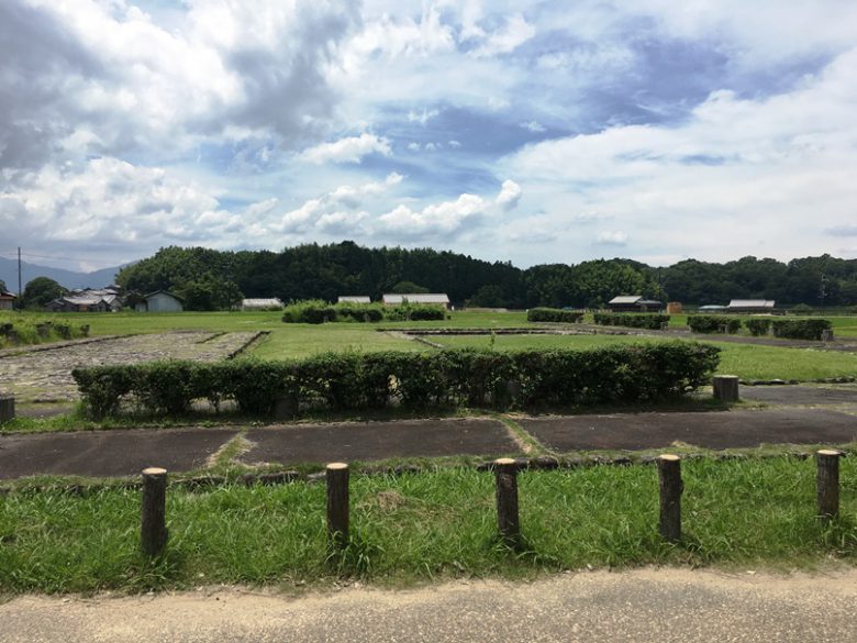 飛鳥板葺宮（飛鳥宮跡）