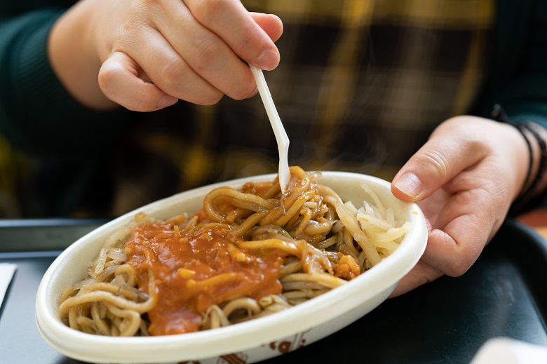 新潟市の焼きそば・イタリアン