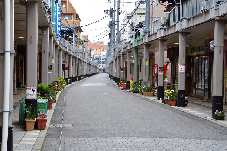 新潟市・上古町