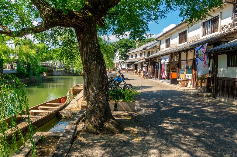 倉敷美観地区・船着き場