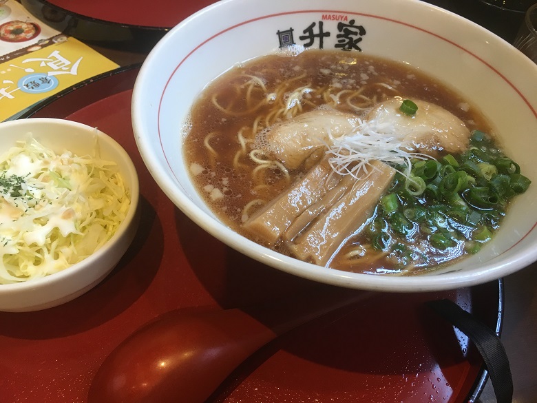 倉敷ラーメン升家