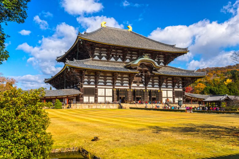 奈良を代表するスポット「東大寺」