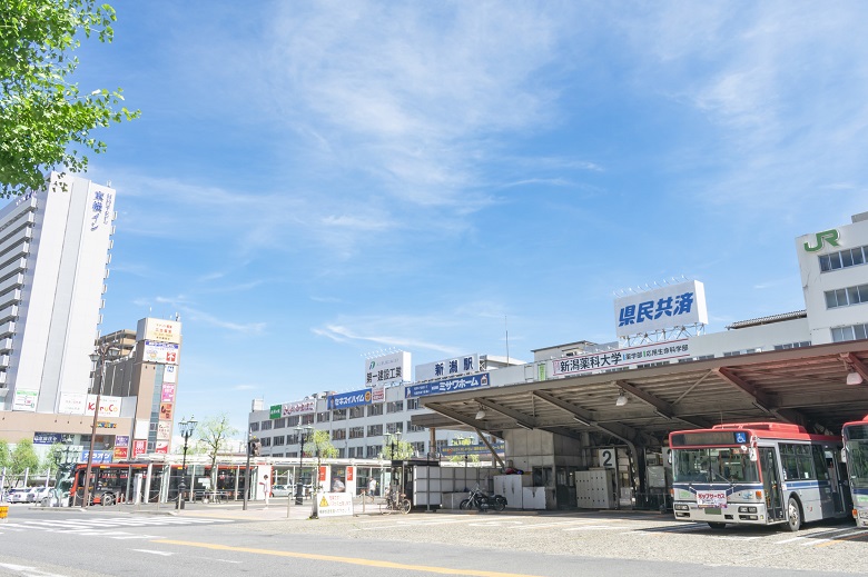 新潟駅万代口