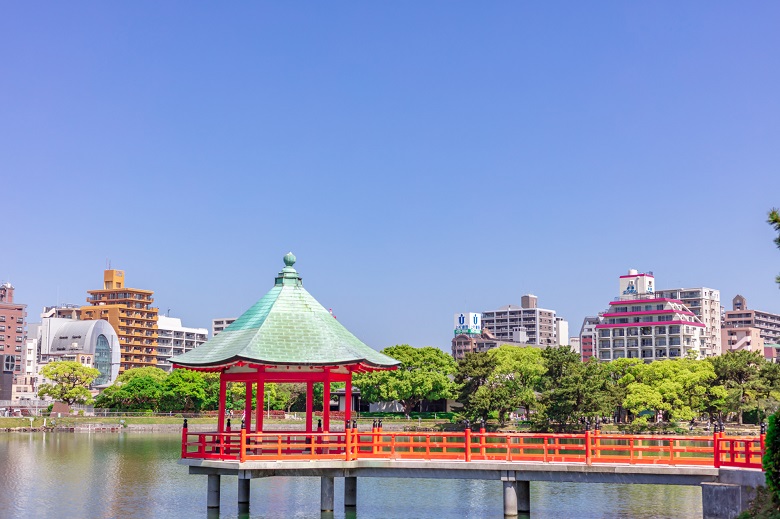 大濠公福岡県福岡市中央区大濠公園