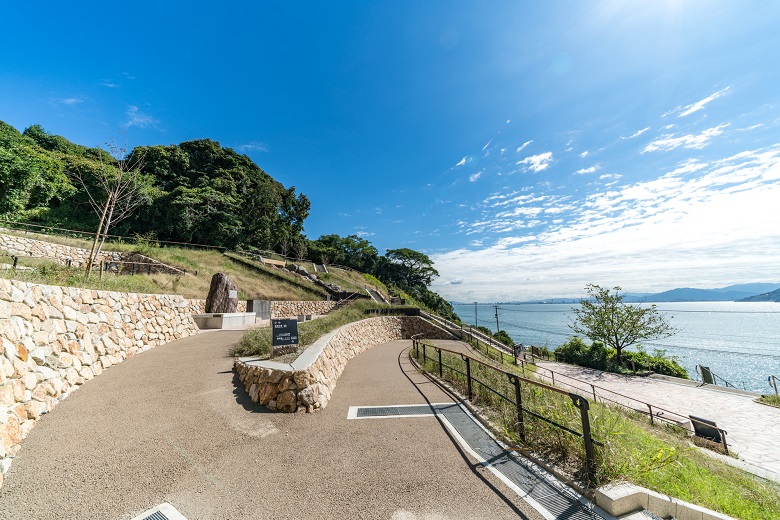 志賀島・金印公園