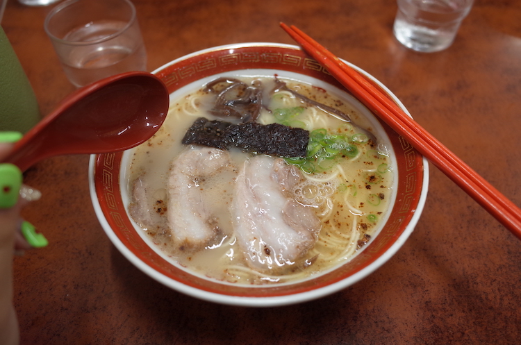 熊本ラーメン