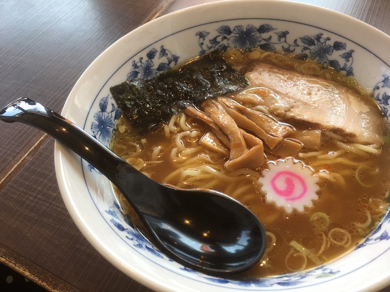 醤油ラーメン