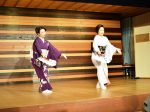 芸者さんとのお座敷遊び体験