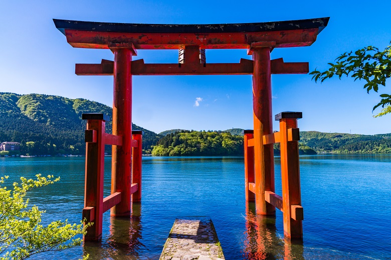箱根神社・平和の鳥居
