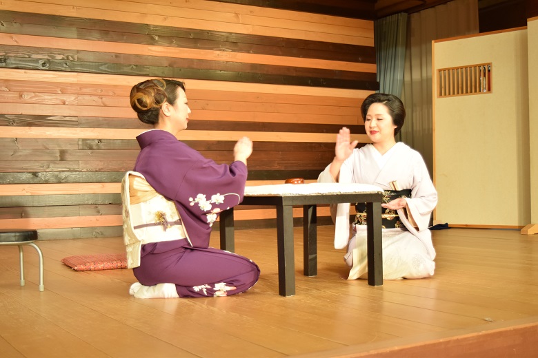 芸妓さんとお座敷遊び体験