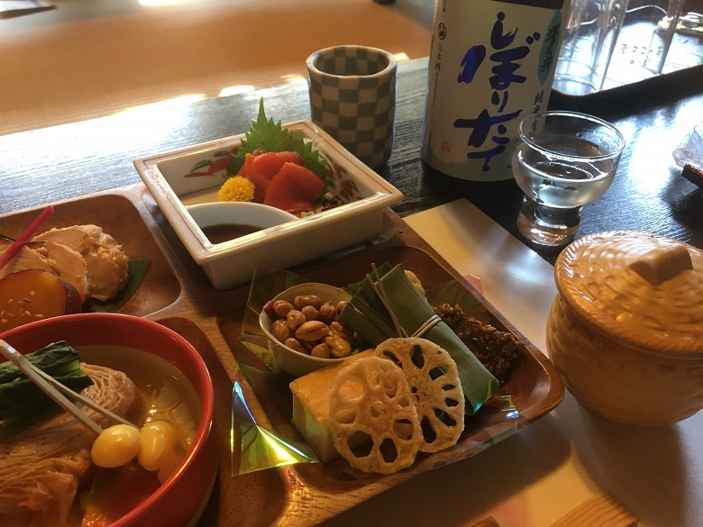 ままごと屋の花コースランチ