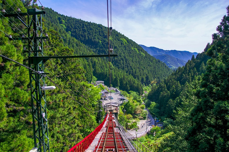 御岳山ロープウェイ