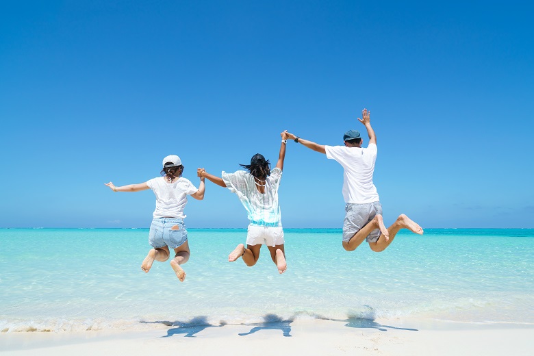 8月は社員旅行が最も少ない時期