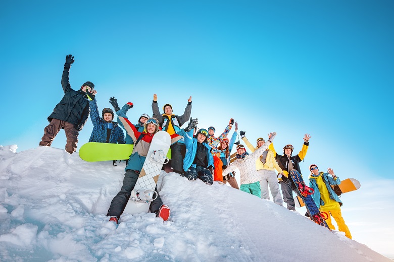 2月も社員旅行が多い時期