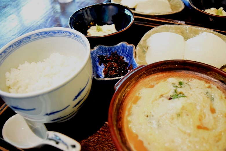 直吉の湯葉丼