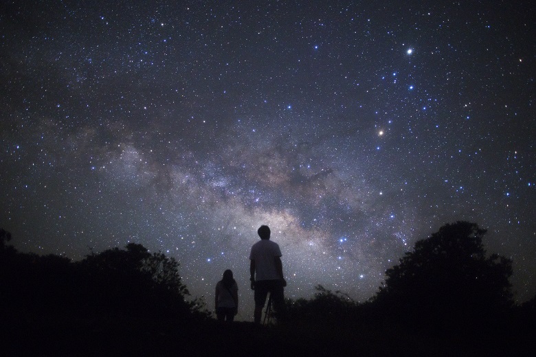 小笠原の星空