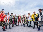 IKUSAが仕掛ける楽しいアクティビティ「チャンバラ合戦」