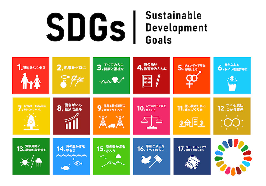 SDGs17goals
