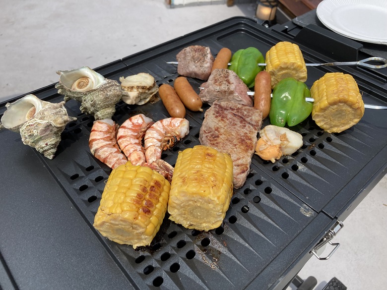 船上BBQパーティセット