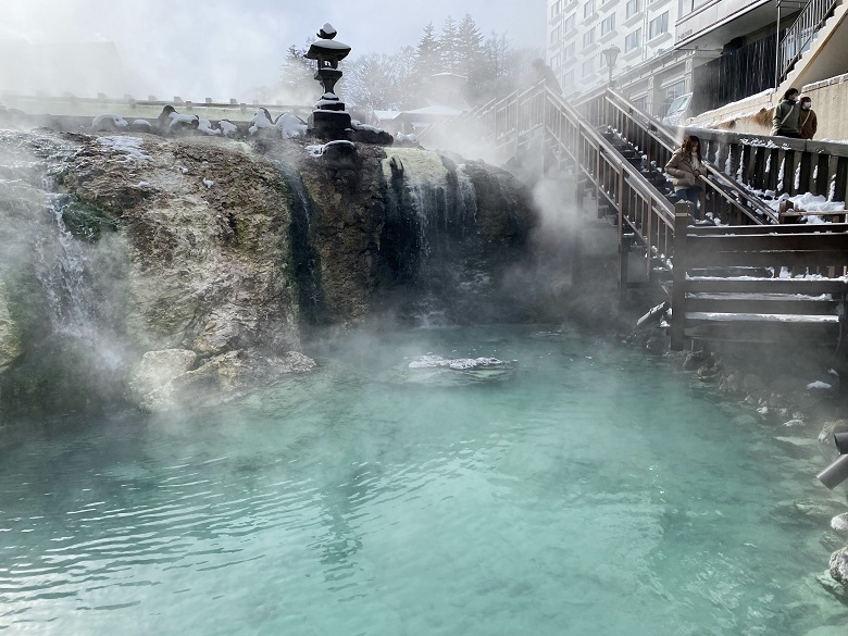 草津温泉は日本三名泉のひとつ