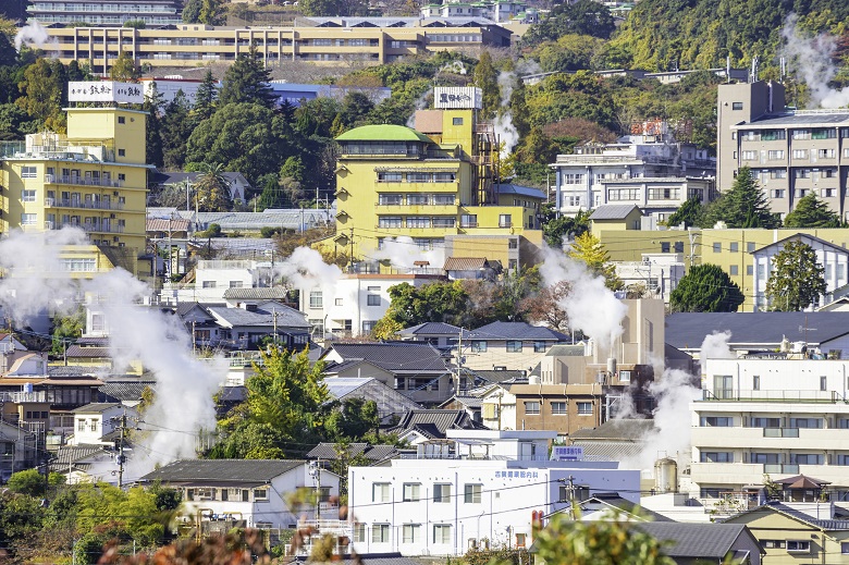 【2024年】おんせん県として有名な大分の温泉地「別府温泉」で社員旅行を楽しもう！