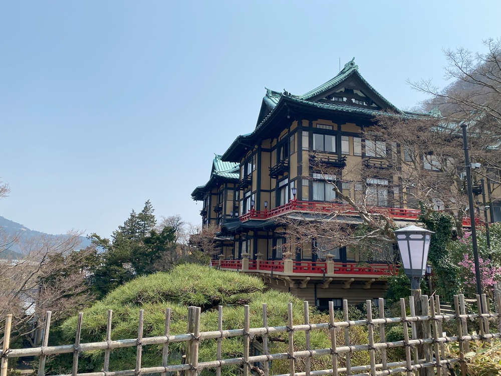 富士屋ホテルの花御殿
