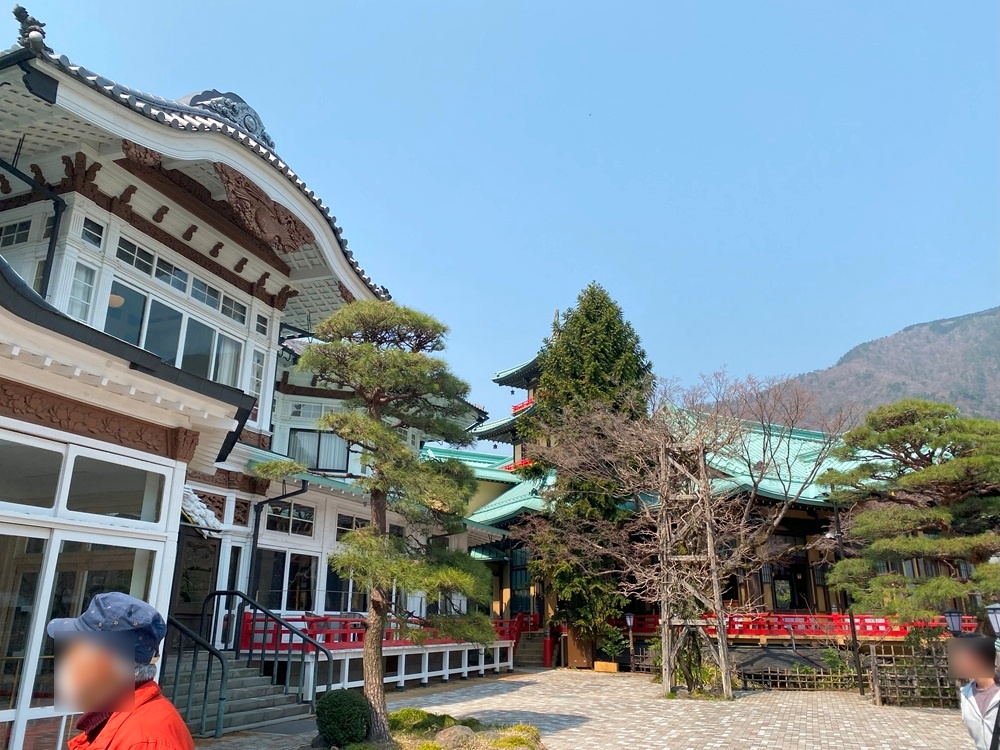 富士屋ホテル本館