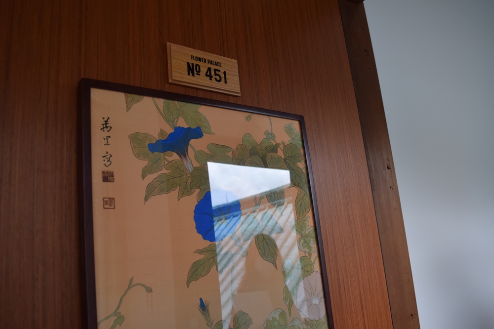 花御殿4階にあるペントハウス